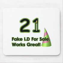 21st Birthday Fak I.D.
