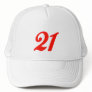 21st Birthday Gifts Trucker Hat
