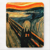 21st Birthday Gifts Mouse Pads