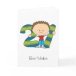 21st Birthday - Greetings card - Boy