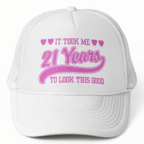 21st Birthday Hat