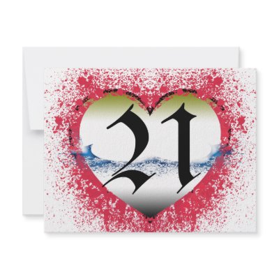 21st Birthday Personalized Invitations by 21st_birthday_gifts