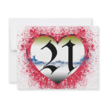 21st Birthday invitations