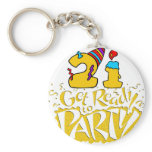 21st Birthday Keychains