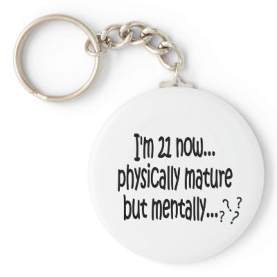 21st Birthday Keychains by 21stbirthdaygifts