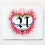 21st Birthday Mousepad
