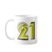 21st Birthday Mugs