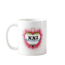 21st Birthday Coffee Mug