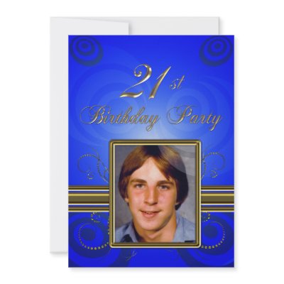 21st Birthday party Invitation by Eggznbeenz