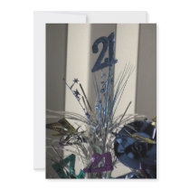 21st Birthday Party Invitations