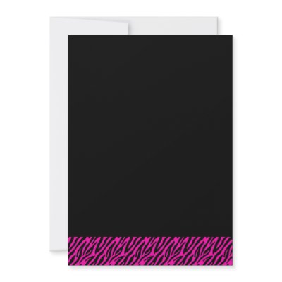 21st Birthday Party Invitations - Hot Pink Safari by SquirrelHugger