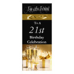 21st Birthday Party Personalised Invitation invitations