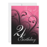21st Birthday Party Swirl
