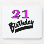 21st Birthday Pink And Black
