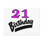 21st Birthday Pink And Black