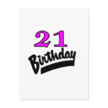 21st Birthday Pink And Black