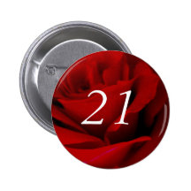 21st Birthday Pins