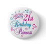 21st Birthday Princess