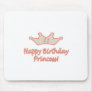 21st  Birthday Princess Mouse Pads