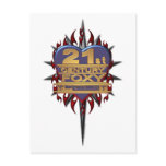 21st Century Fox postcards