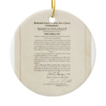 21st Constitutional Amendment Ending Prohibition Ornament
