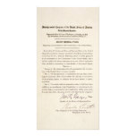 21st Constitutional Amendment Ending Prohibition photo cards