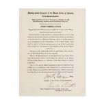 21st Constitutional Amendment Ending Prohibition Postcard