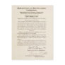 21st Constitutional Amendment Ending Prohibition Postcard