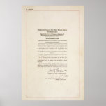 21st Constitutional Amendment Ending Prohibition Posters