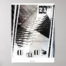 21st DaDa Poster