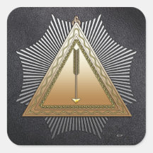 21st Degree: Patriarch Noachite Sticker