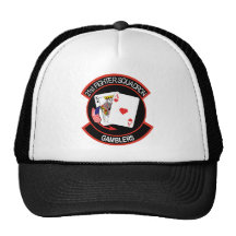 21st Fighter Squadron Gamblers Mesh Hats
