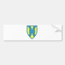 21st Support Command Insignia Bumper Stickers