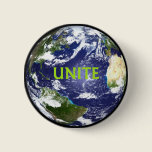 21stCenturyPolitix - UNITE badge Pin