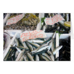 222 Italian Fish Market Cards