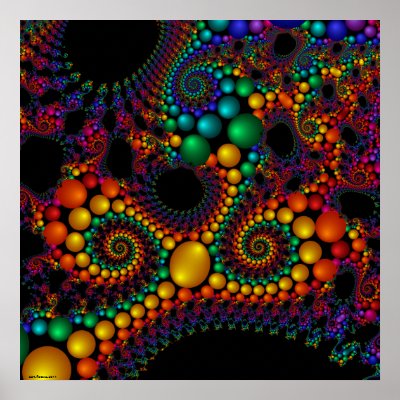 224 Poster with black spots pattern detail feature by sky_art