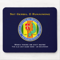 224th Avn Bn RR 1b - ASA Vietnam Mousepad
