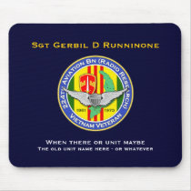 224th Avn Bn RR 3b - ASA Vietnam Mouse Pads