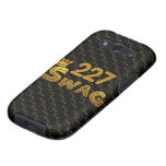 227 Area Code Swag Galaxy S3 Cover