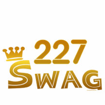 227 Area Code Swag Photo Cutout