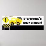 22.5"x7.5" Personalised Banner Construction