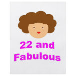 22 and Fabulous! Flyer