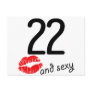 22 and Sexy Postcards