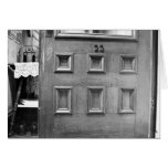 :22 Door Greeting Card