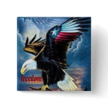 22 eagle, freedom pins