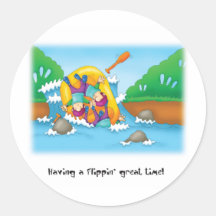 22_flip round sticker