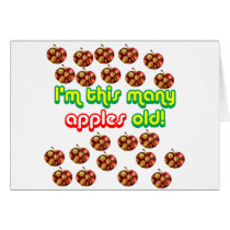 22 This Many Apples Old