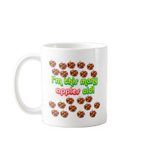 22 This Many Apples Old Coffee Mugs