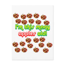 22 This Many Apples Old