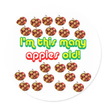 22 This Many Apples Old